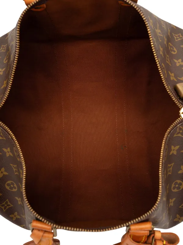 Louis Vuitton Pre-Owned 1987 モノグラム キーポル 45 ボストンバッグ