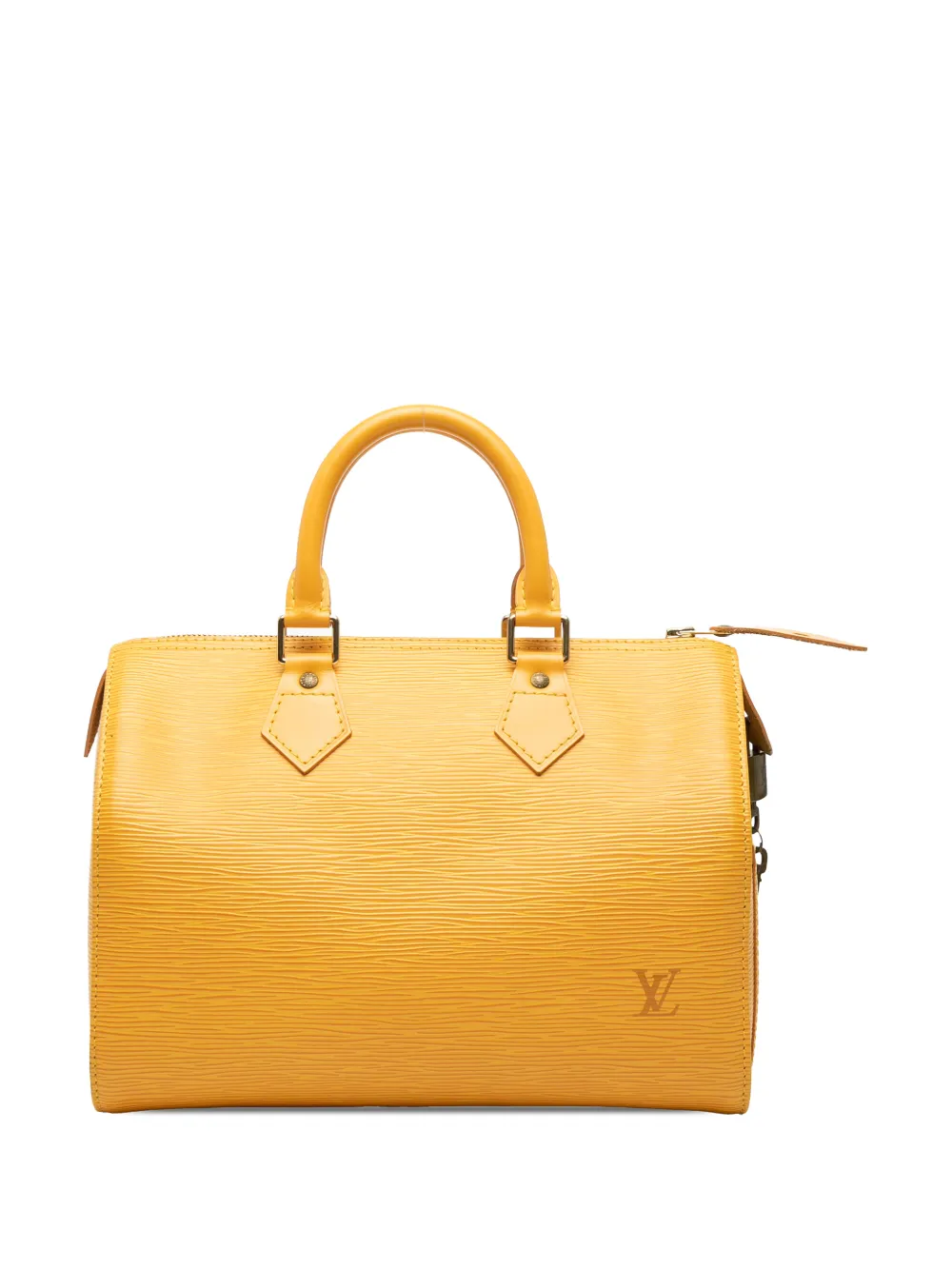 Louis Vuitton Pre-Owned 1996 Epi Speedy 25 boston bag - Giallo