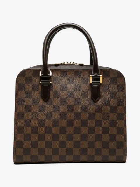 Louis Vuitton Pre-Owned bolsa de mano Damier Ebene Triana 2001