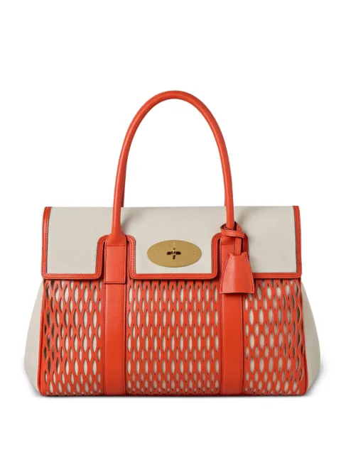 Mulberry Bayswater cutout tote bag