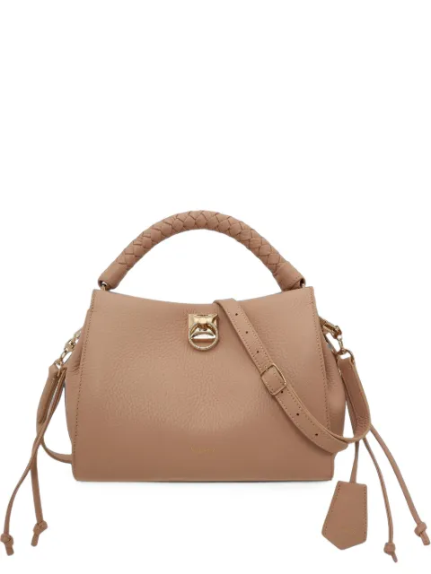 Mulberry Iris braided-handle tote bag