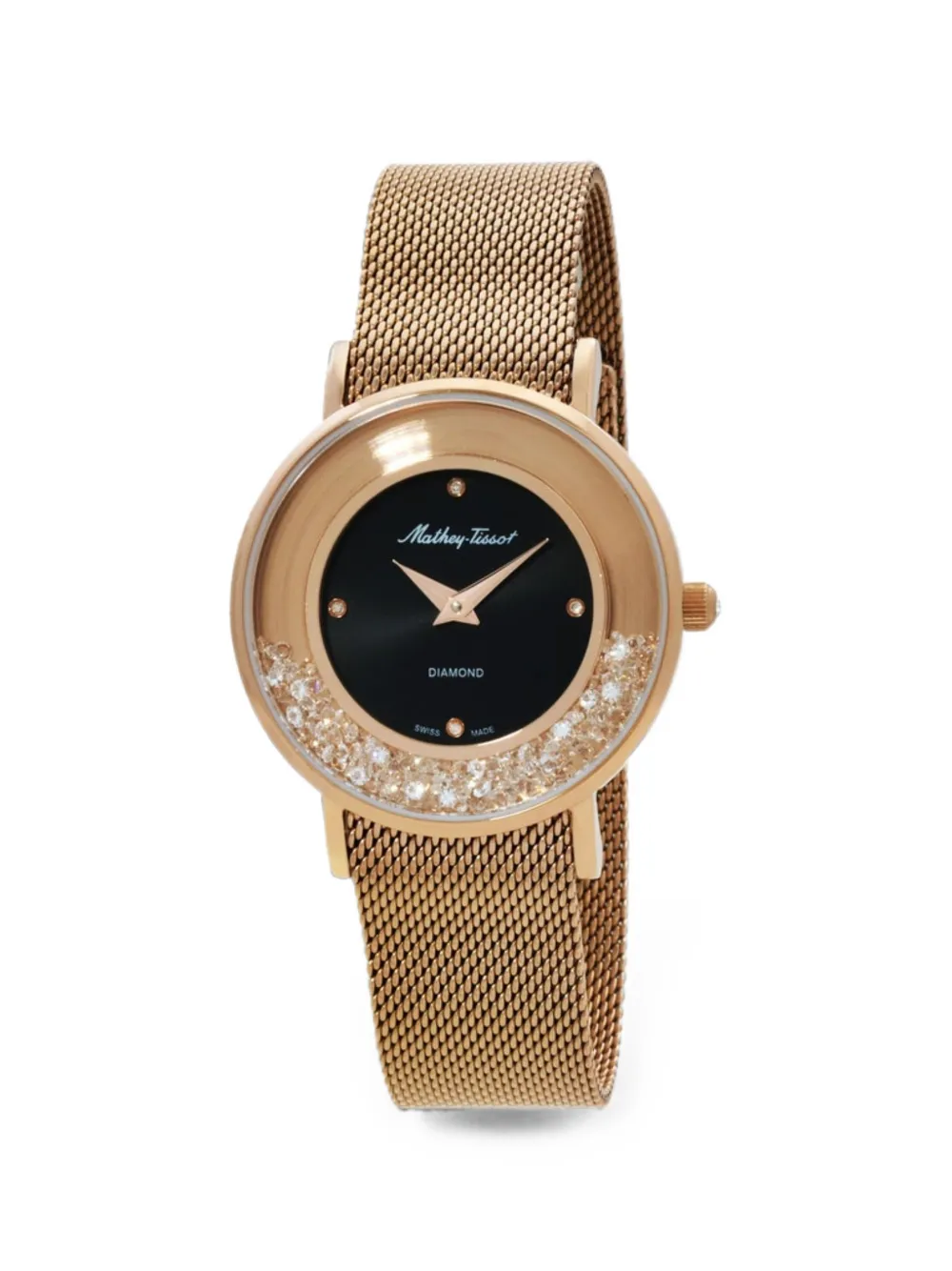 Tissot Electra mesh-strap 32mm watch - Nero