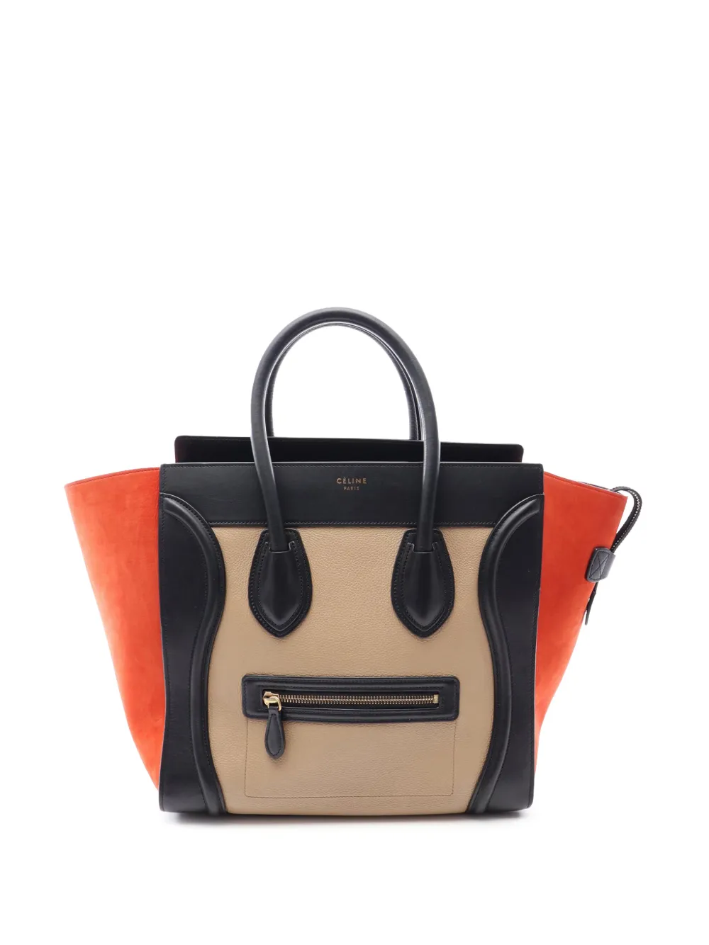 Celine Pre-Owned 2000-2026 Mini Luggage tote bag - Multicolore