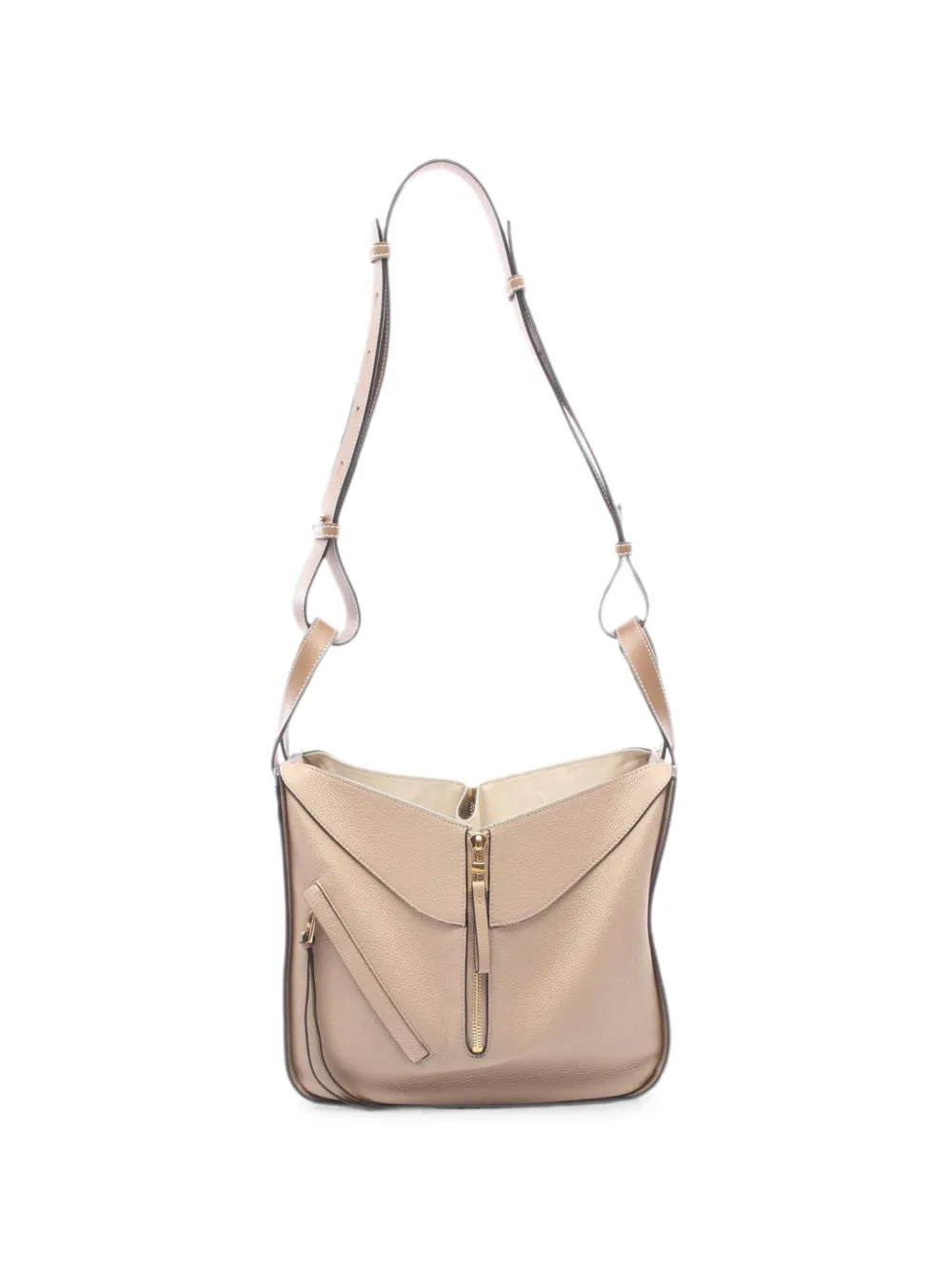 Loewe Pre-Owned 2010s Hammock calf leather handbag - Toni neutri