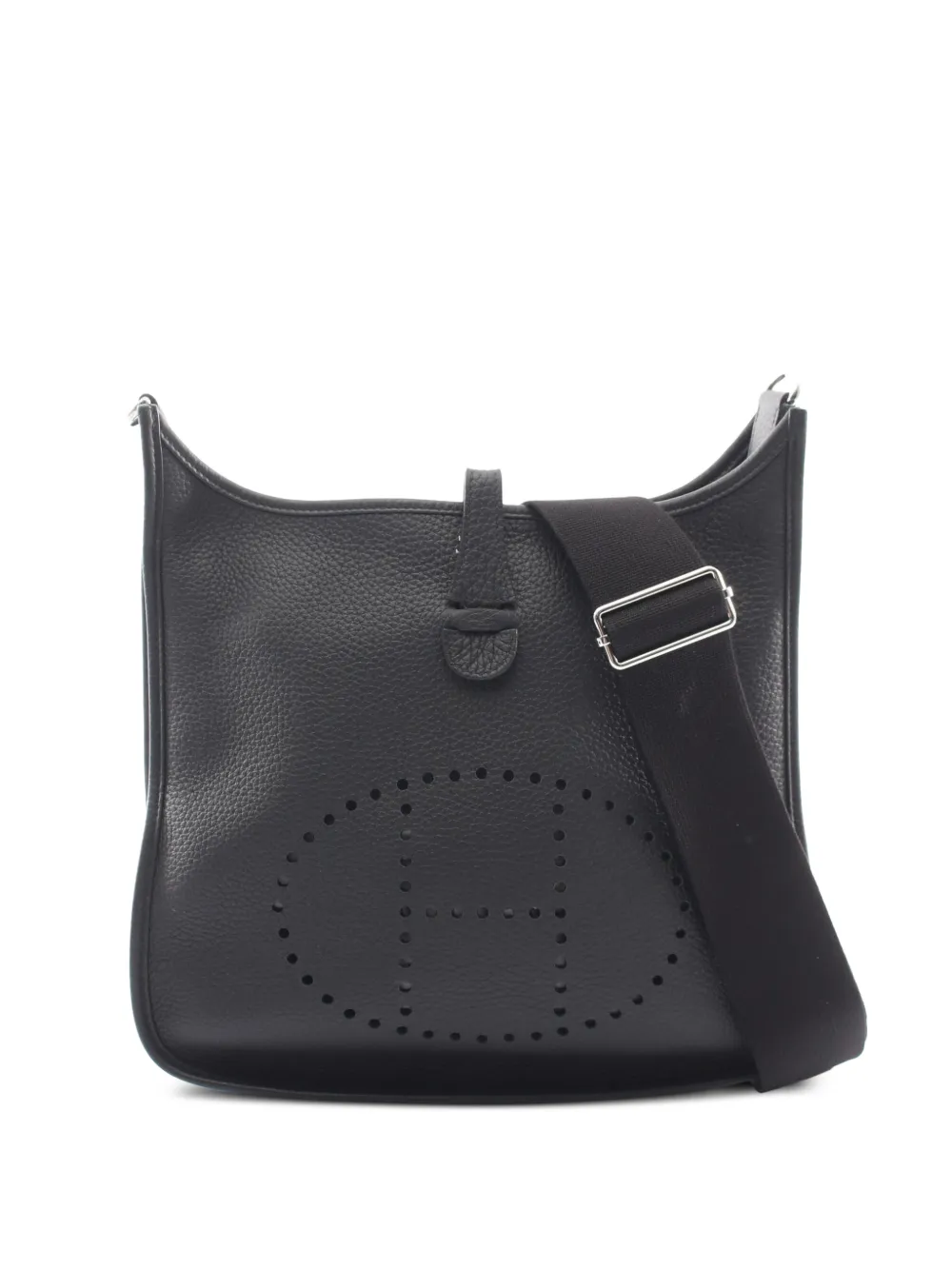 Hermès Pre-Owned 2024 PM Evelyn 3 Troyes shoulder bag - Schwarz