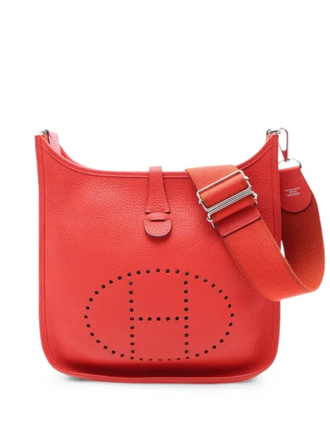 Hermès Pre-Owned PM Evelyne Trois skuldertaske fra 2014