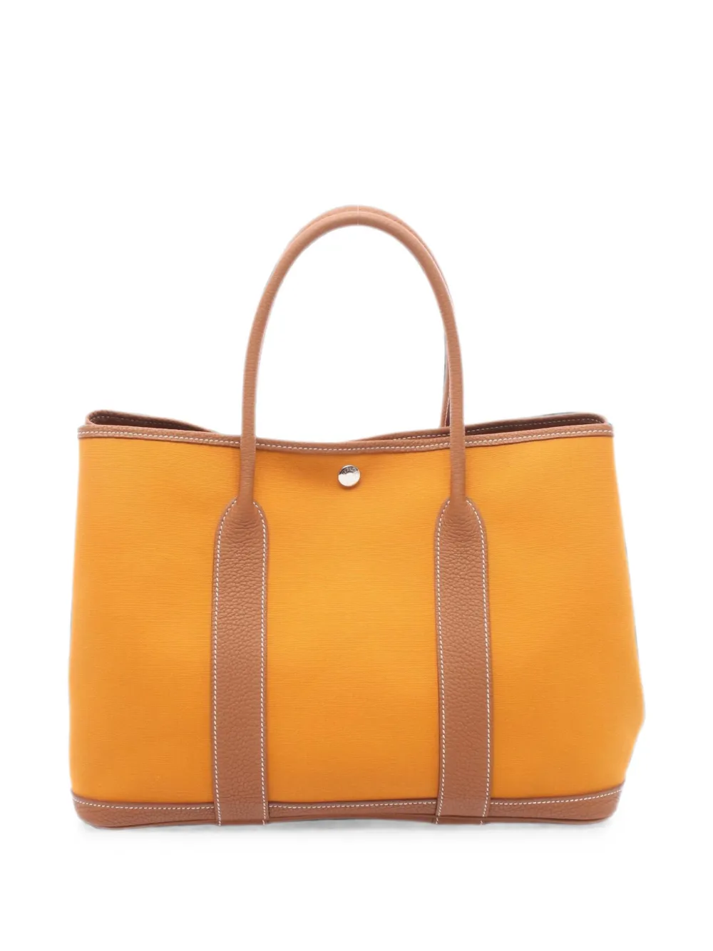 Hermès Pre-Owned 2018 PM Garden Party tote bag - Arancione