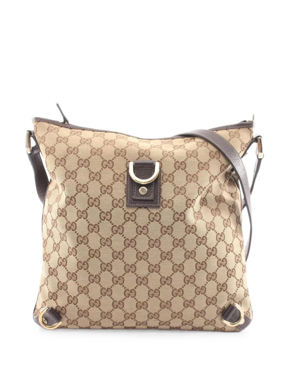 Gucci Pre-Owned 2000s Abby GG canvas shoulder bag - Toni neutri