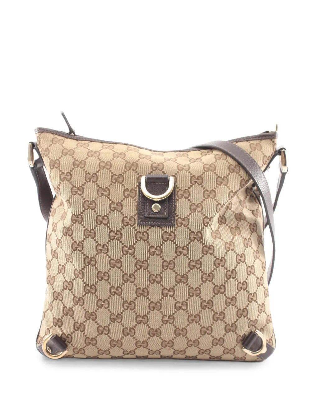 Gucci Pre-Owned 2000s Abby GG canvas shoulder bag - Toni neutri