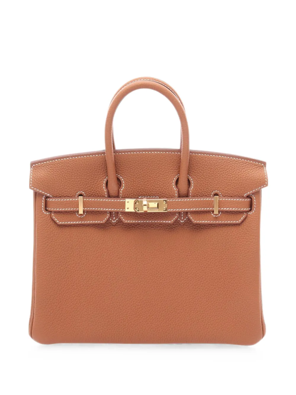 Hermès Pre-Owned 2026 25 Birkin 25 handbag - Marrone