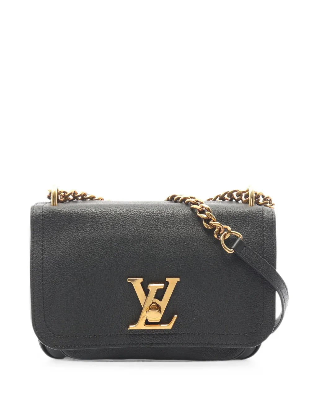 Louis Vuitton Pre-Owned 2020 Lockme chain crossbody bag - Schwarz