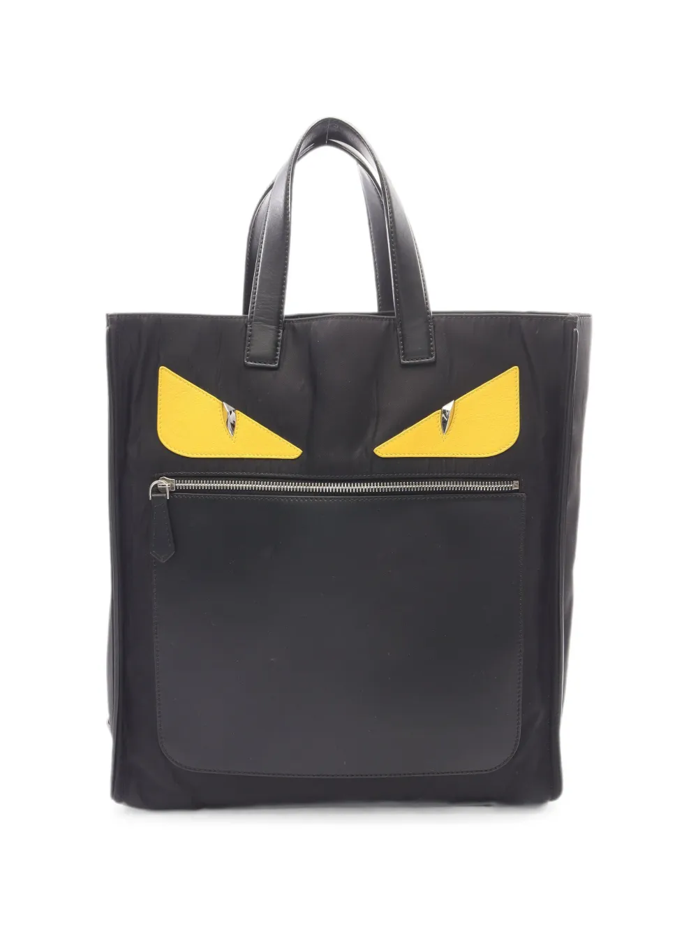 Fendi Pre-Owned 2000s Bag Bugs Monster tote bag - Nero