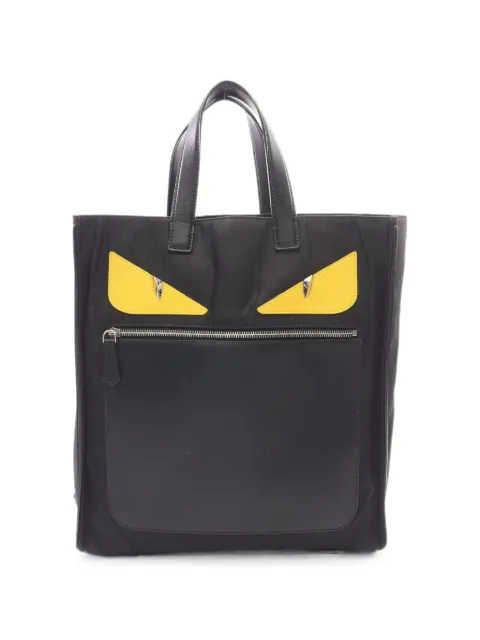 Fendi Pre-Owned 2000s Bag Bugs Monster tote bag