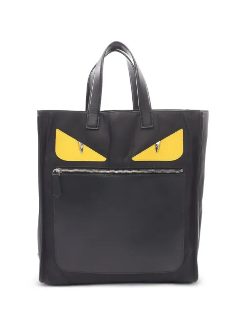Fendi Pre-Owned 2000s Bag Bugs Monster tote bag