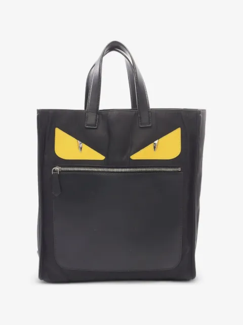 Fendi Pre-Owned Borsa tote Bag Bugs Monster anni 2000