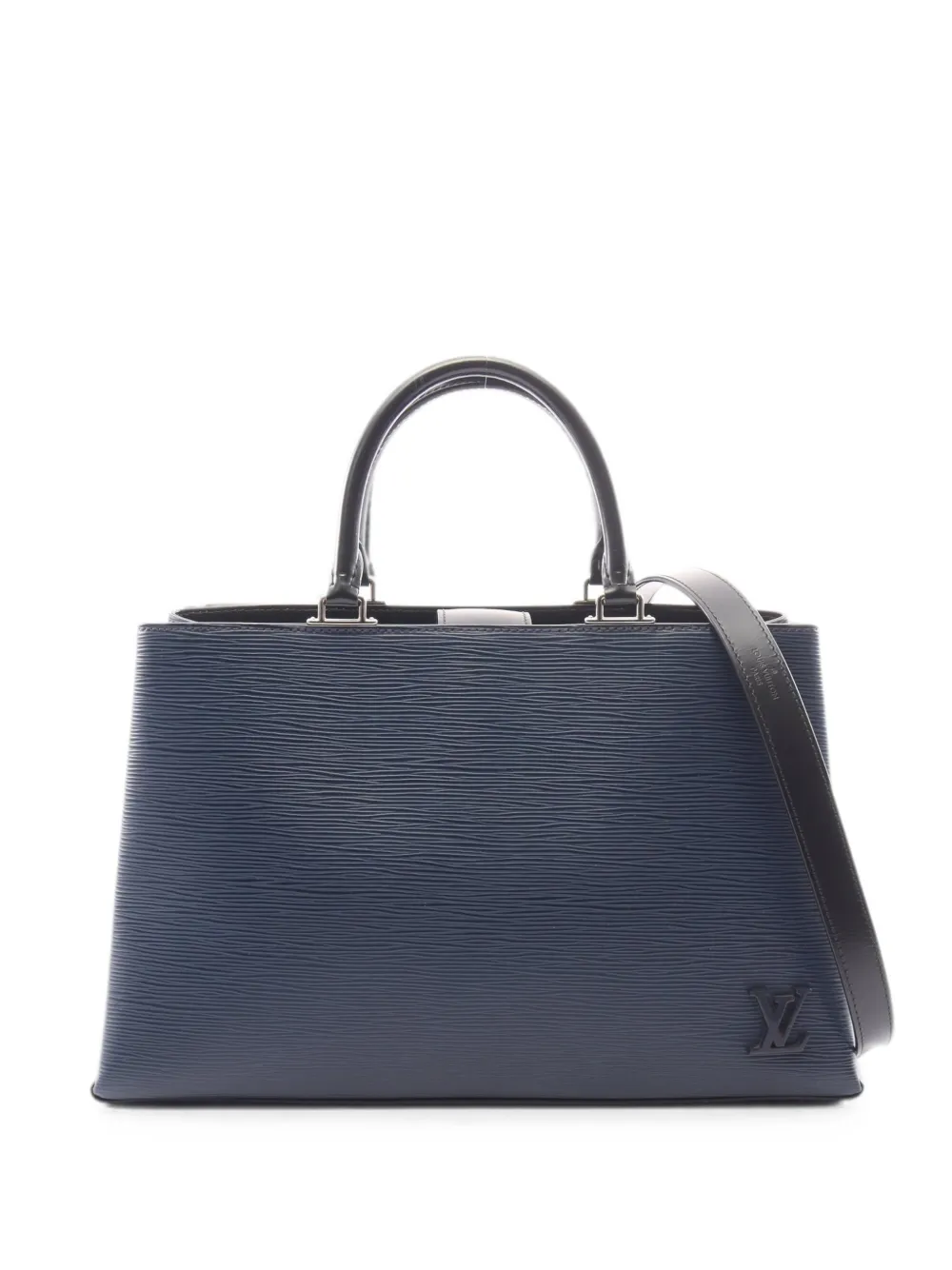 Louis Vuitton Pre-Owned 2016 MM Kleber Epi tote bag - Blu