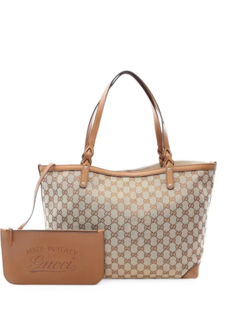 Gucci Pre-Owned 2000s GG canvas tote bag