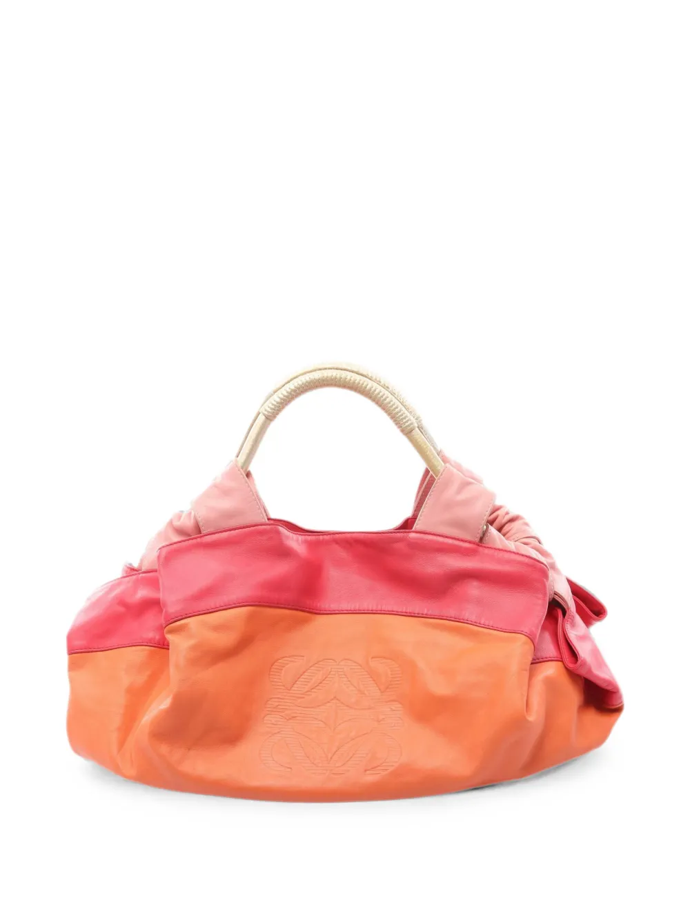Loewe Pre-Owned 2000s Nappa Aire handbag - Arancione