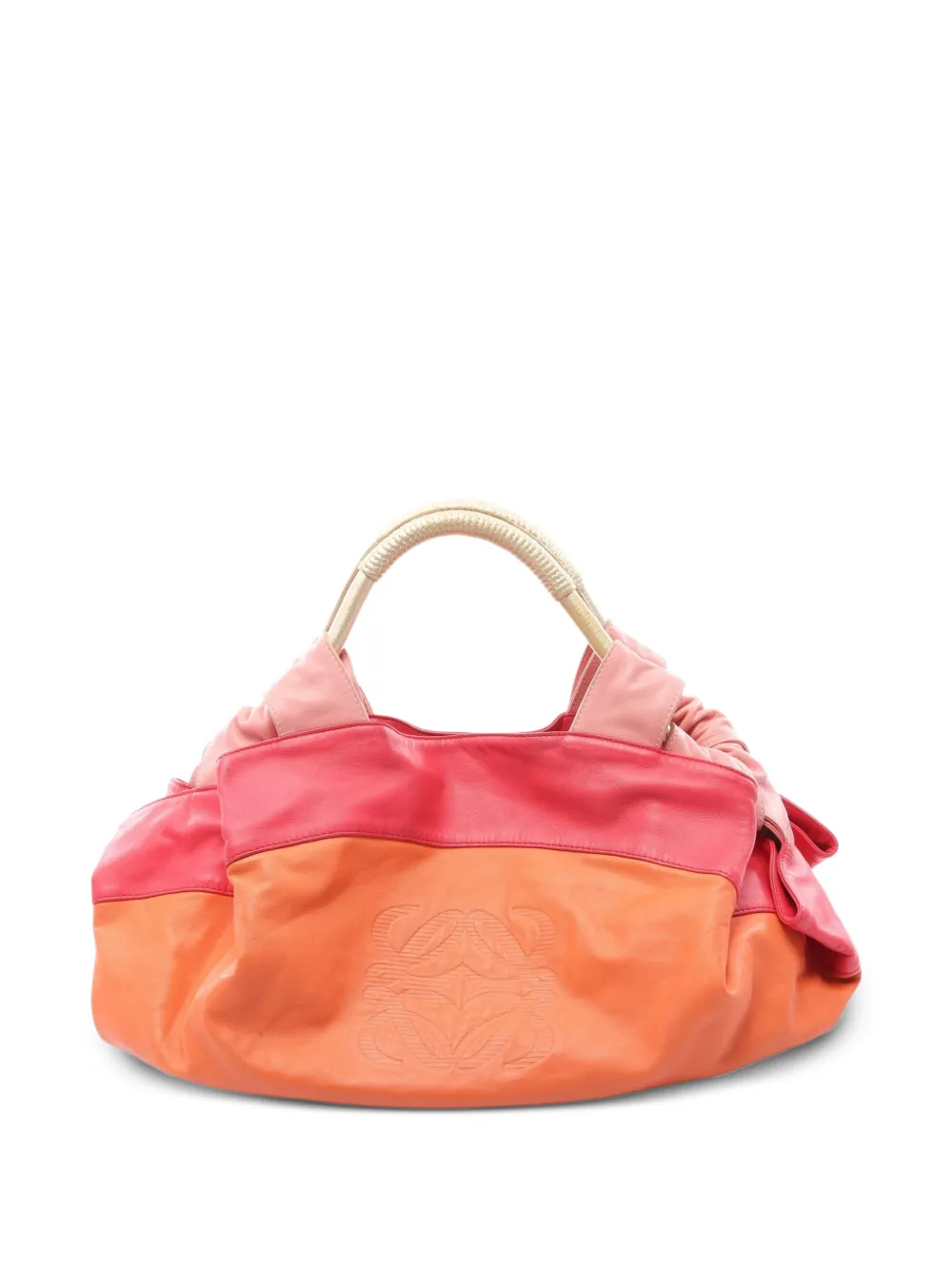 Loewe Pre-Owned 2000s Nappa Aire handbag - Orange