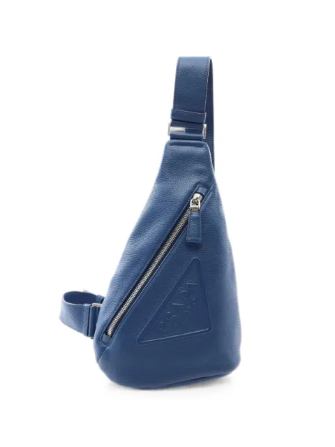 Prada Pre-Owned 2010s Vitello Daino cross body bag