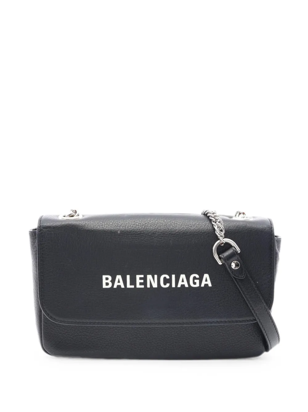 Balenciaga Pre-Owned 2010s Everyday chain shoulder bag - Nero