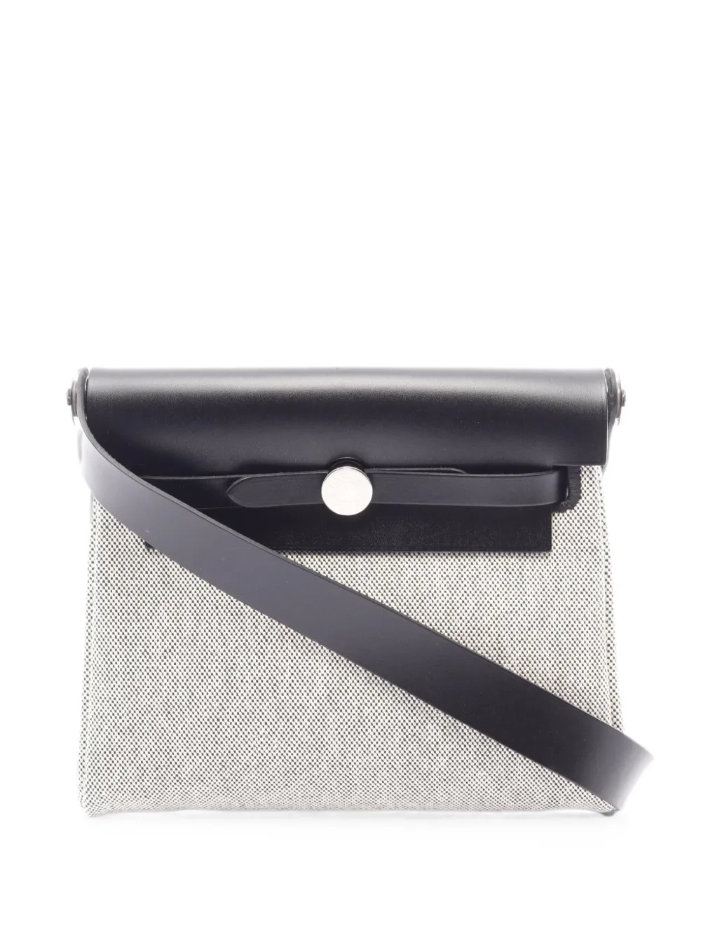 Hermès Pre-Owned 2025 mini Herbag Zip cross body bag - Grigio