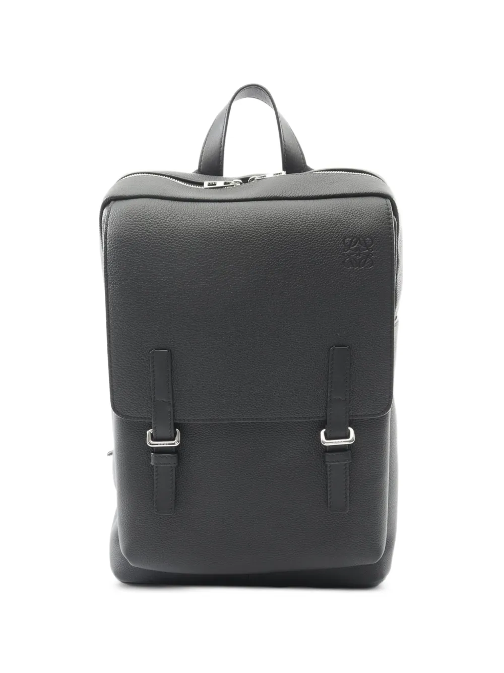 Loewe Pre-Owned 2020s logo-detail backpack - Black