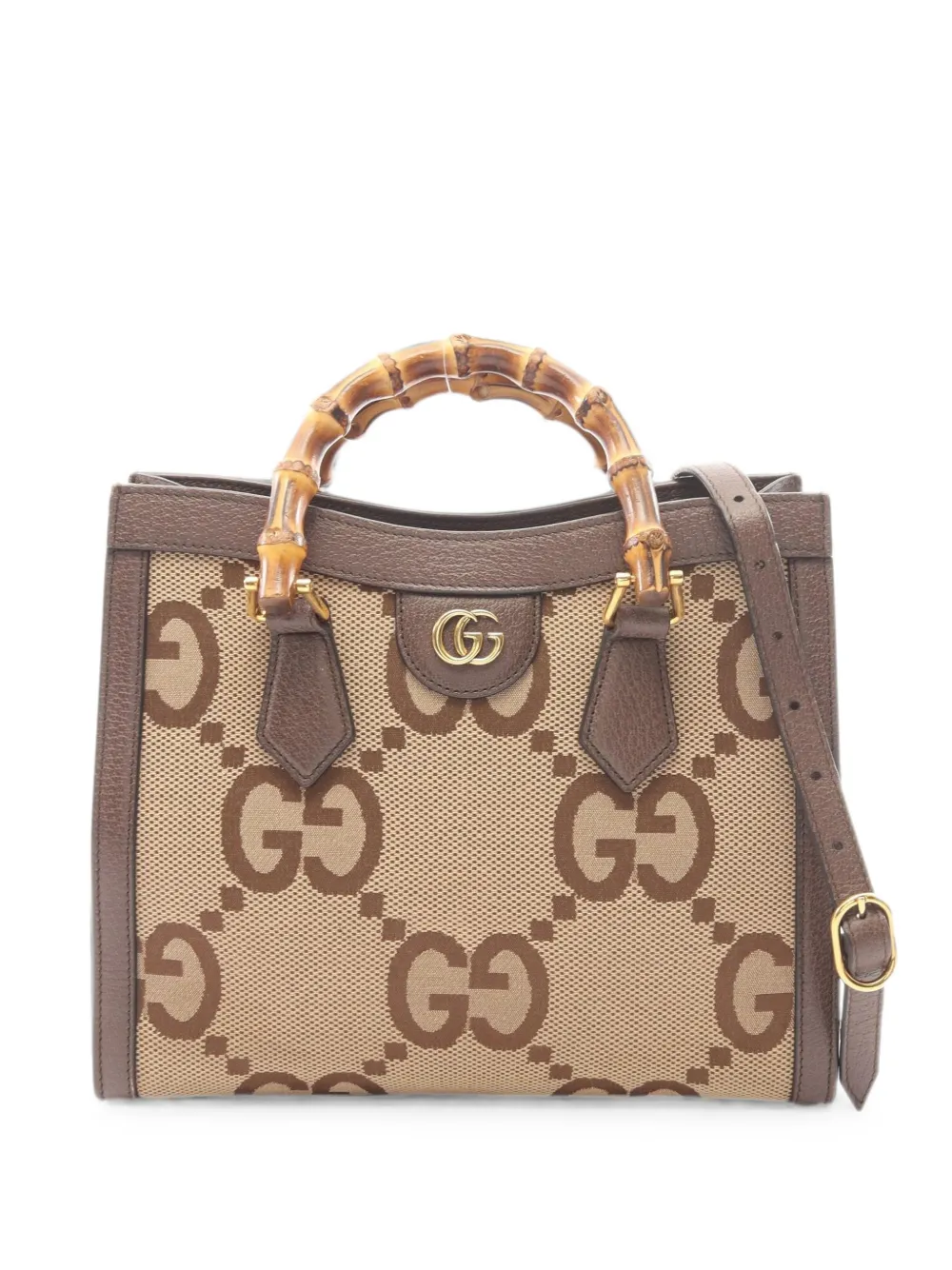 Gucci Pre-Owned 2010s Diana Jumbo GG tote bag - Toni neutri