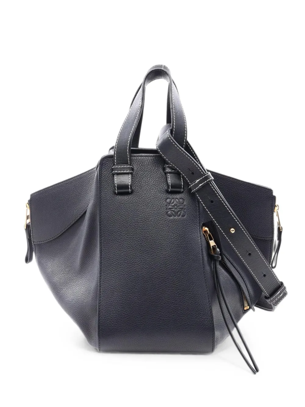 Loewe Pre-Owned 2000s Hammock Small handbag - Blu