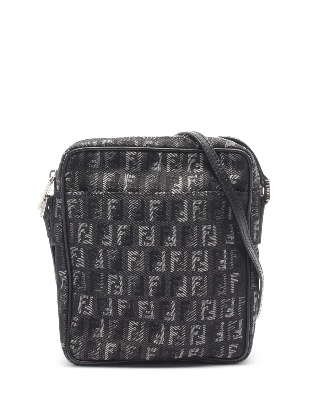 Fendi Pre-Owned 2000s Zucchino crossbody bag - Schwarz