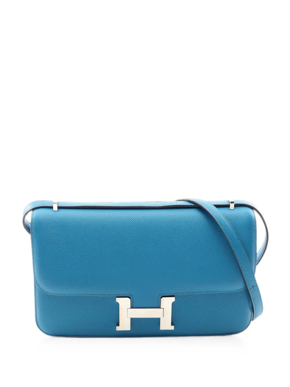 Hermès Pre-Owned 2014 Constance 3 Elan Schultertasche - Blau
