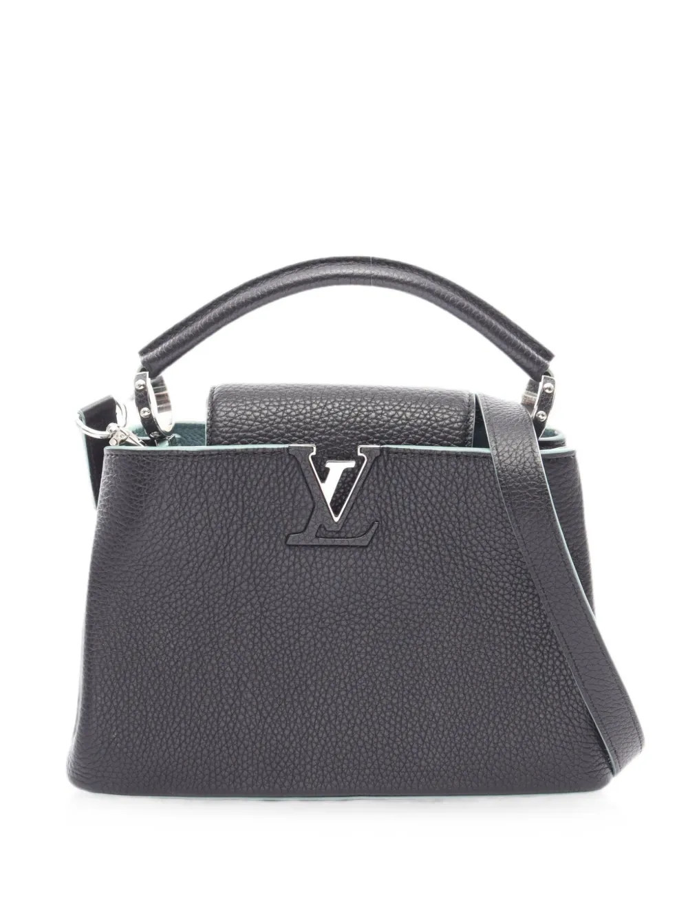 Louis Vuitton Pre-Owned 2015 BB Capucines two-way handbag - Nero