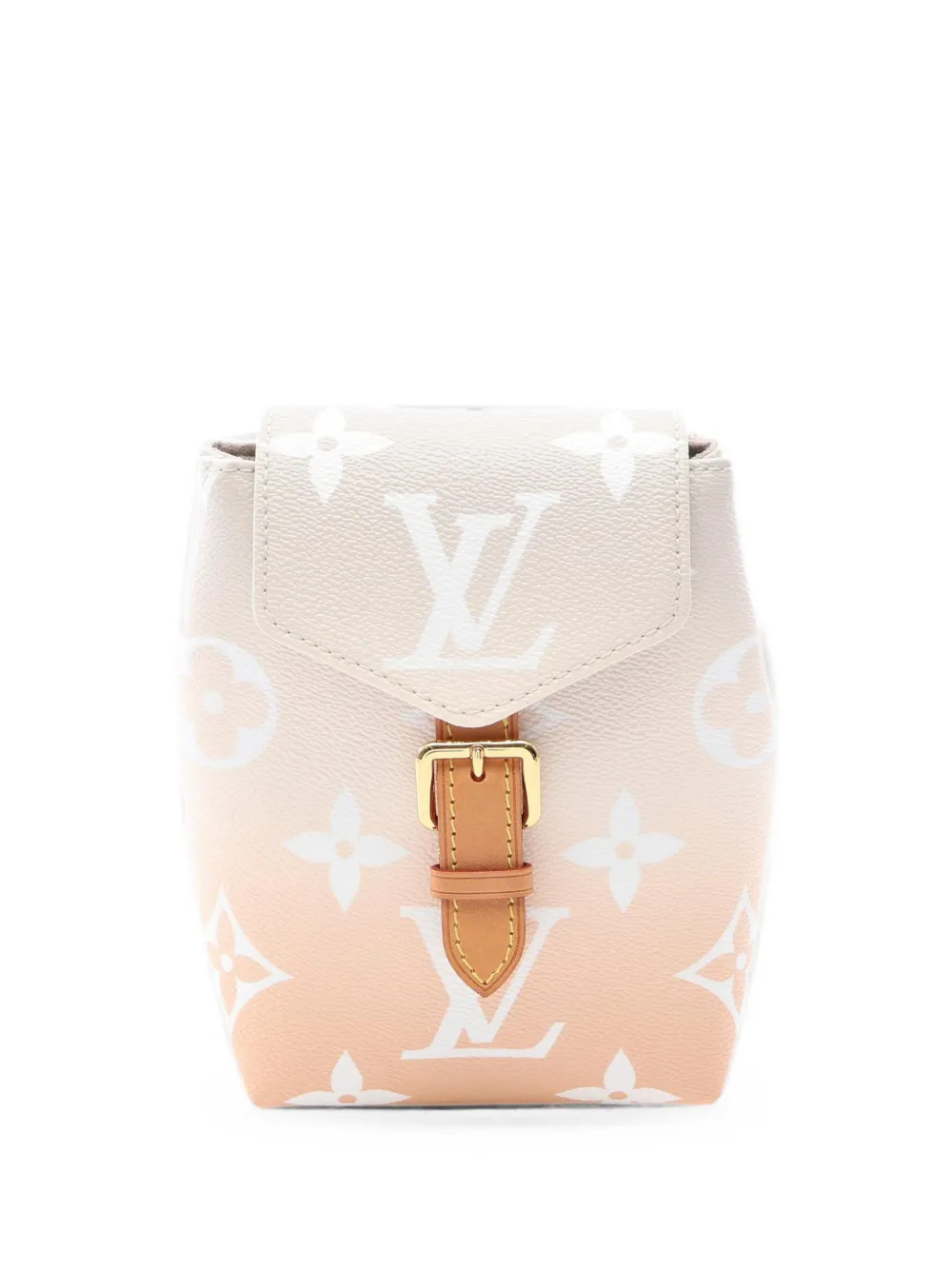 Louis Vuitton Pre-Owned 2021s Tiny Monogram backpack - Toni neutri