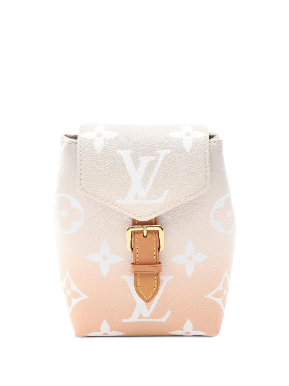 Louis Vuitton Pre-Owned 2021s Tiny Monogram backpack - Toni neutri