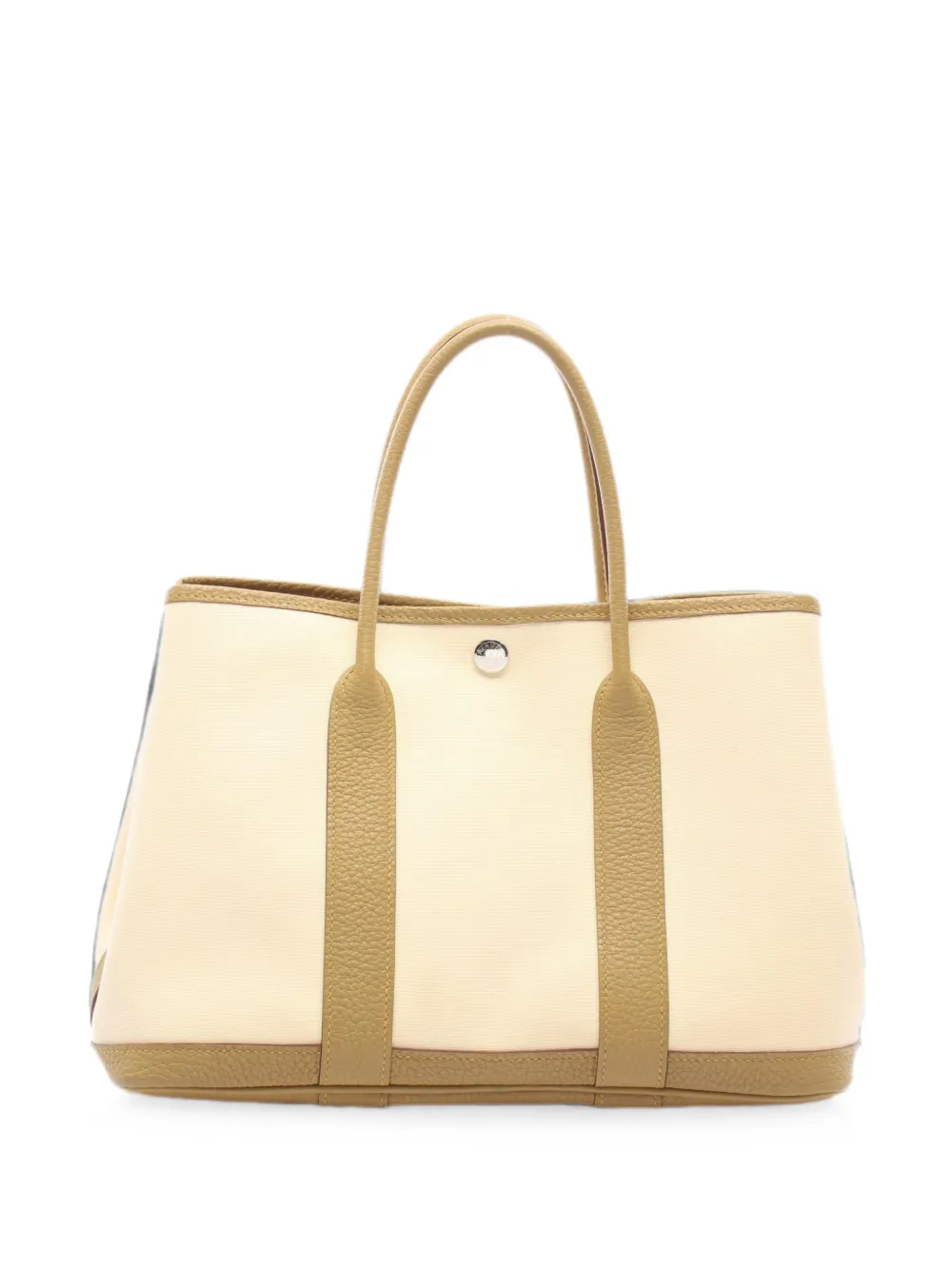 Hermès Pre-Owned 2020 Garden Party TPM tote bag - Toni neutri