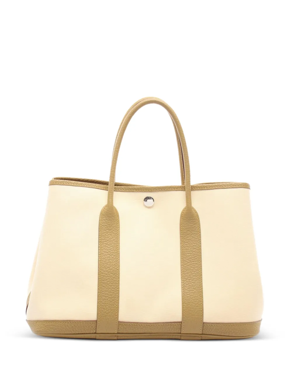 Hermès Pre-Owned 2020 Garden Party TPM tote bag - Neutrals