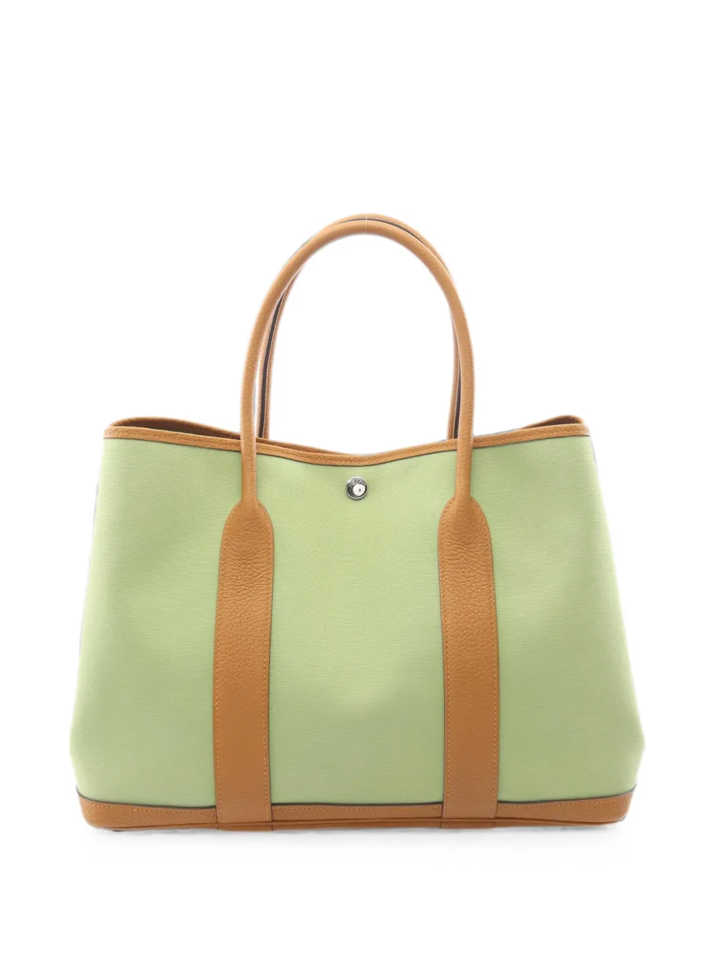 Hermès Pre-Owned 2020 PM Garden Party tote bag - Verde
