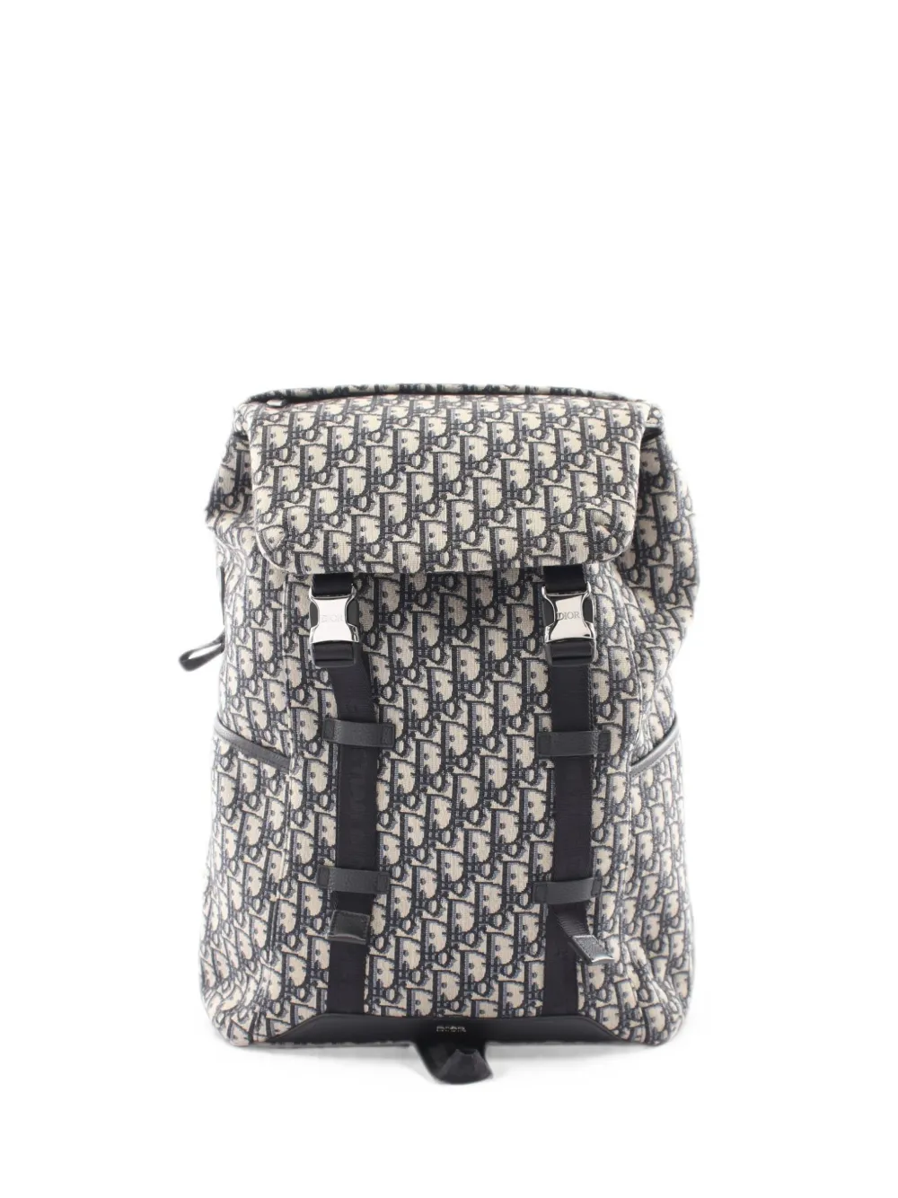 Christian Dior Pre-Owned 2010s Explorer Oblique backpack - Nude