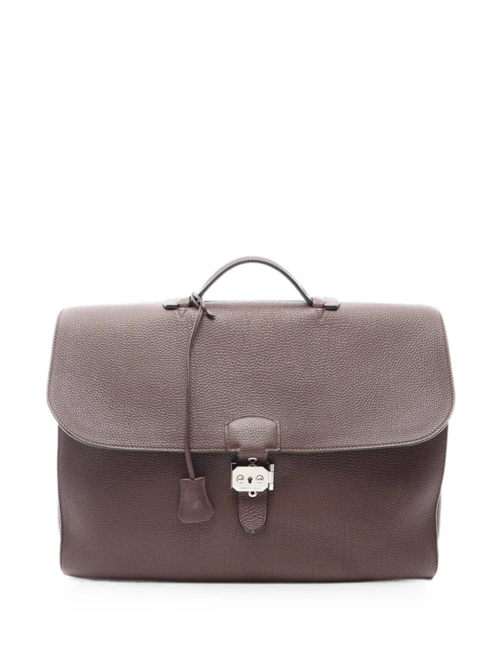 Hermès Pre-Owned 2012 Sac à Dépêches 41 briefcase - Marrone