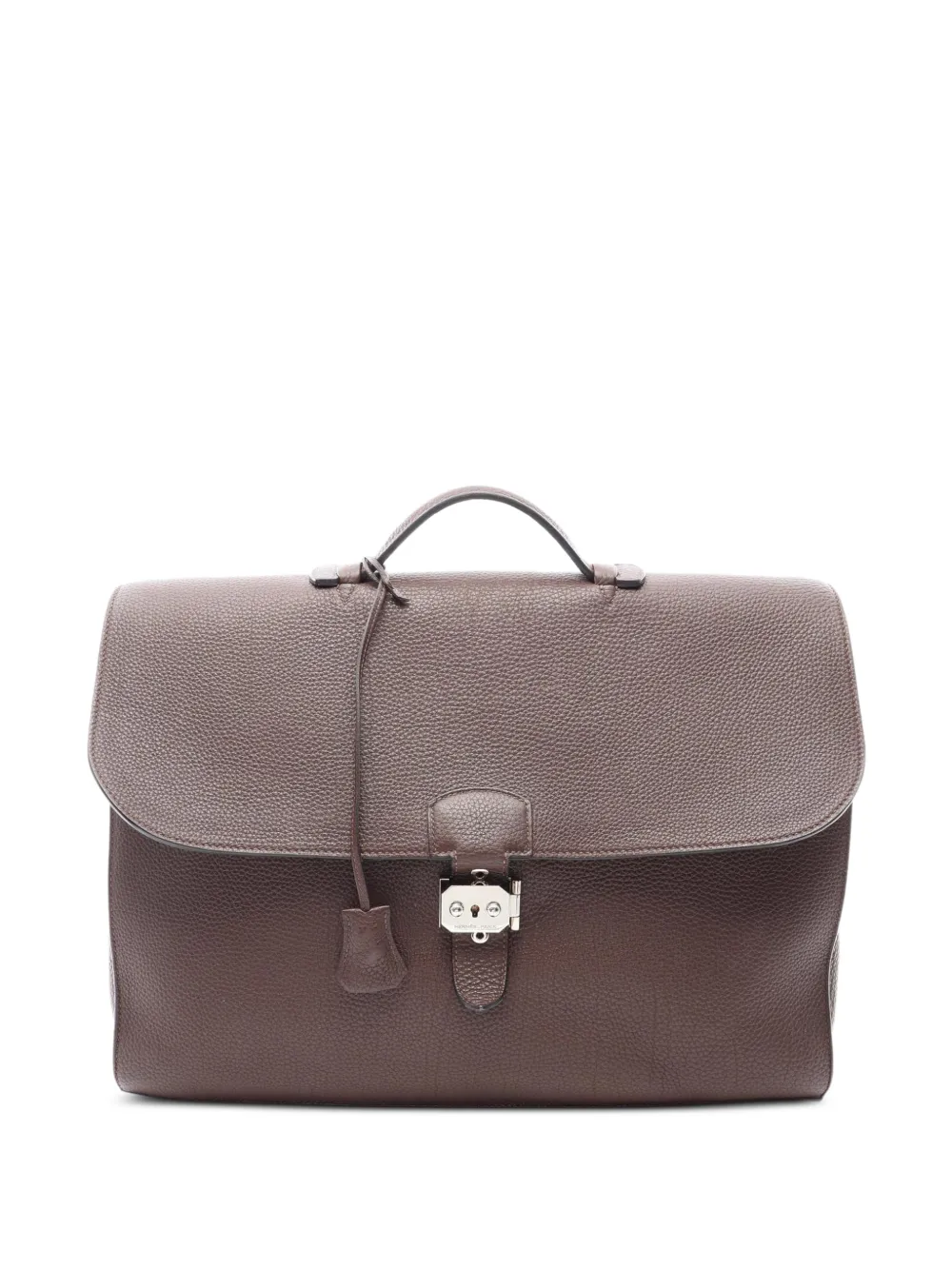 Hermès Pre-Owned 2012 Sac à Dépêches 41 briefcase - Braun