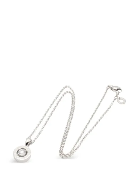 Bvlgari Pre-Owned 2010s Bulgari Bulgari ダイヤモンド ネックレス