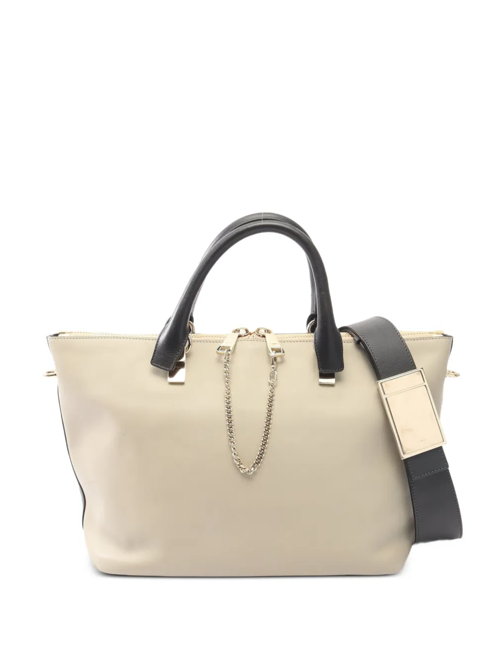 Chloé Pre-Owned 2000s Bailey Tote Bag - Nude