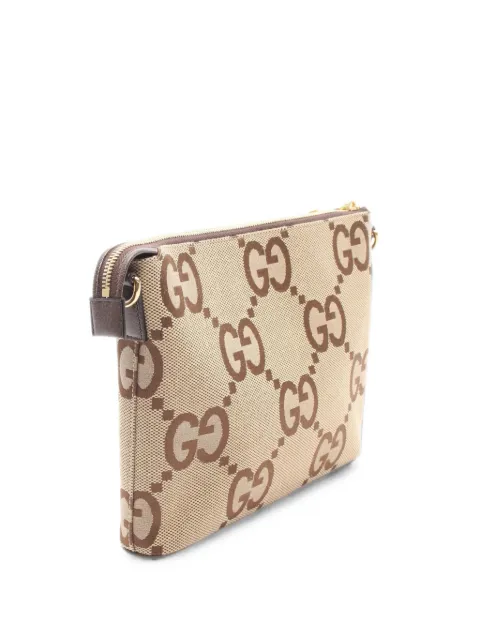 Gucci Pre-Owned sacoche Jumbo en toile GG (années 2010)