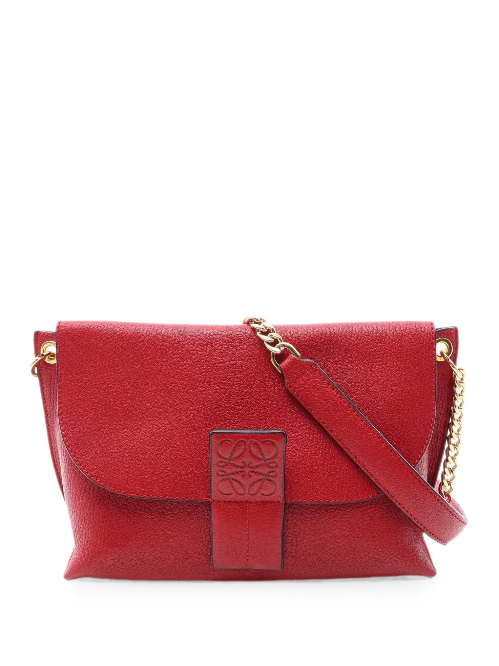 Loewe Pre-Owned 2010s Avenue shoulder bag - Rosso
