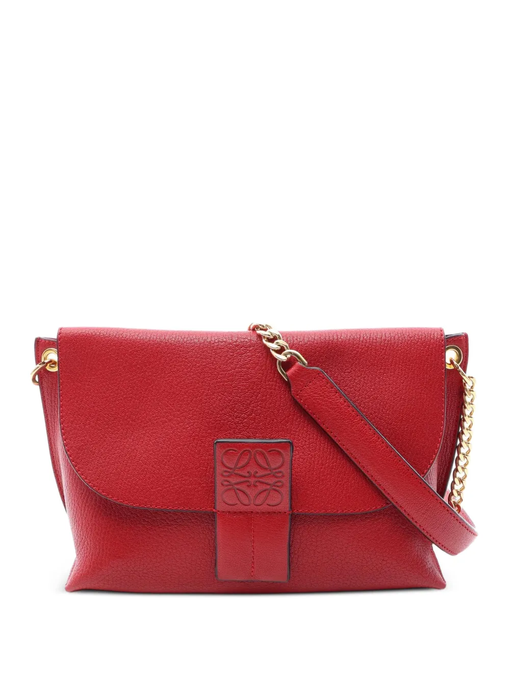Loewe Pre-Owned 2010s Avenue shoulder bag - Rot