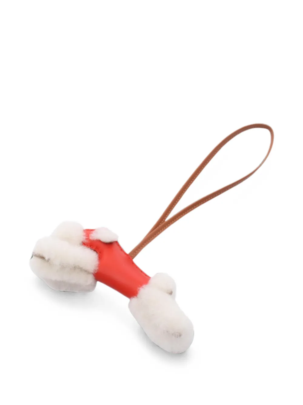 Hermès Pre-Owned Paddy Charm Capucines bag charm - Rosso