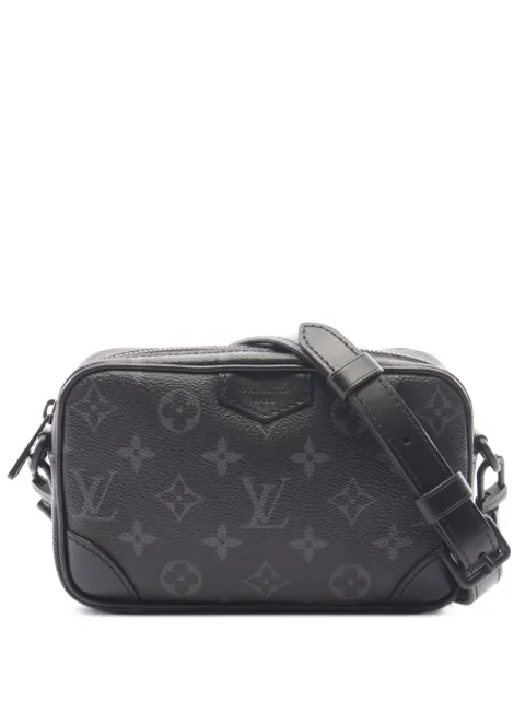 Louis Vuitton Pre-Owned bolsa de hombro Trocadero Monogram Eclipse mini 2010