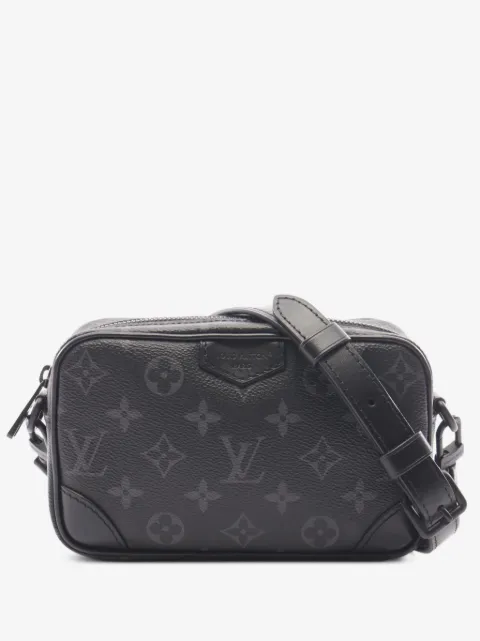 Louis Vuitton Pre-Owned bolsa de hombro Trocadero Monogram Eclipse mini 2010