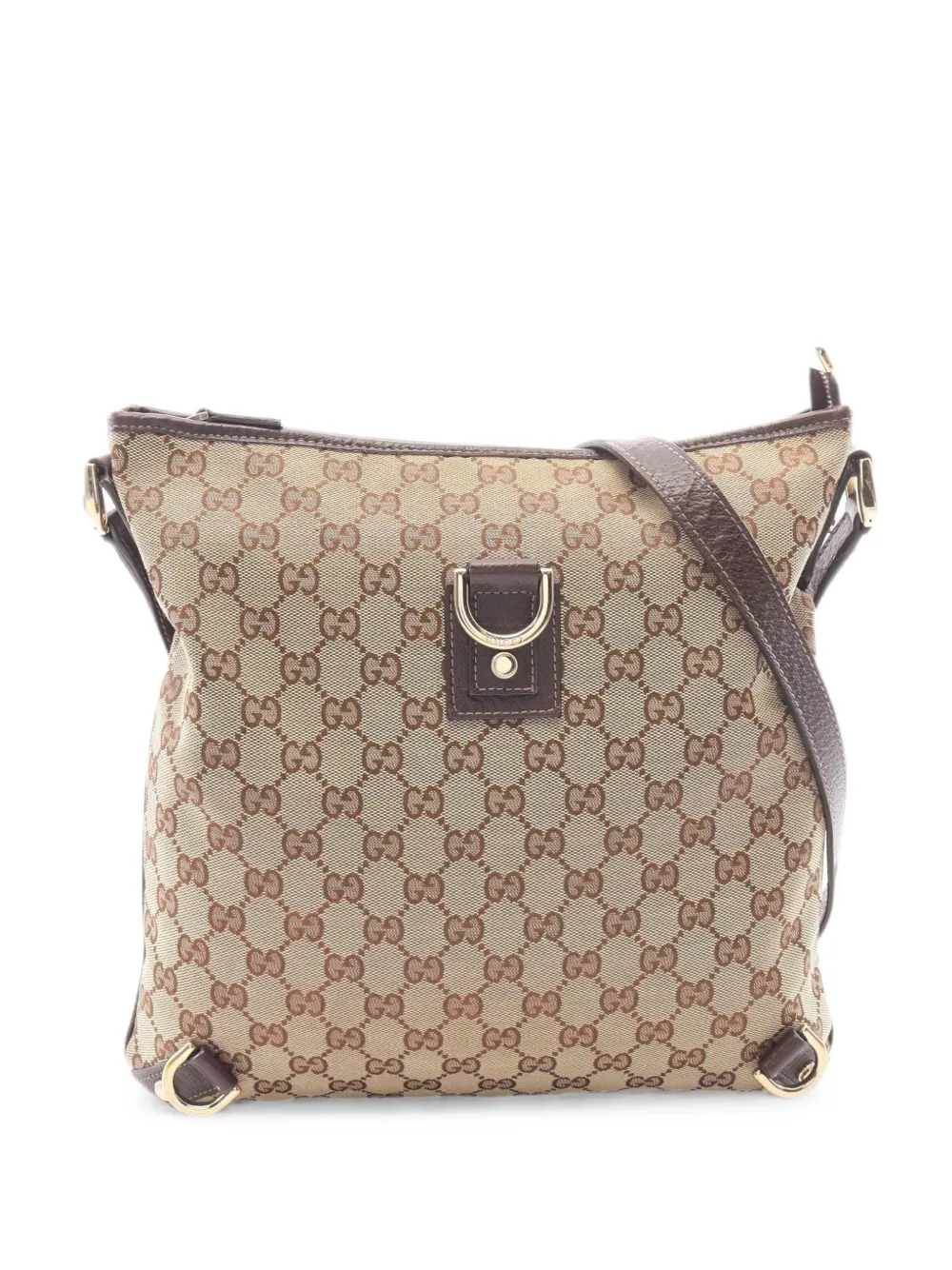 Gucci Pre-Owned 2000s Abby GG canvas shoulder bag - Toni neutri