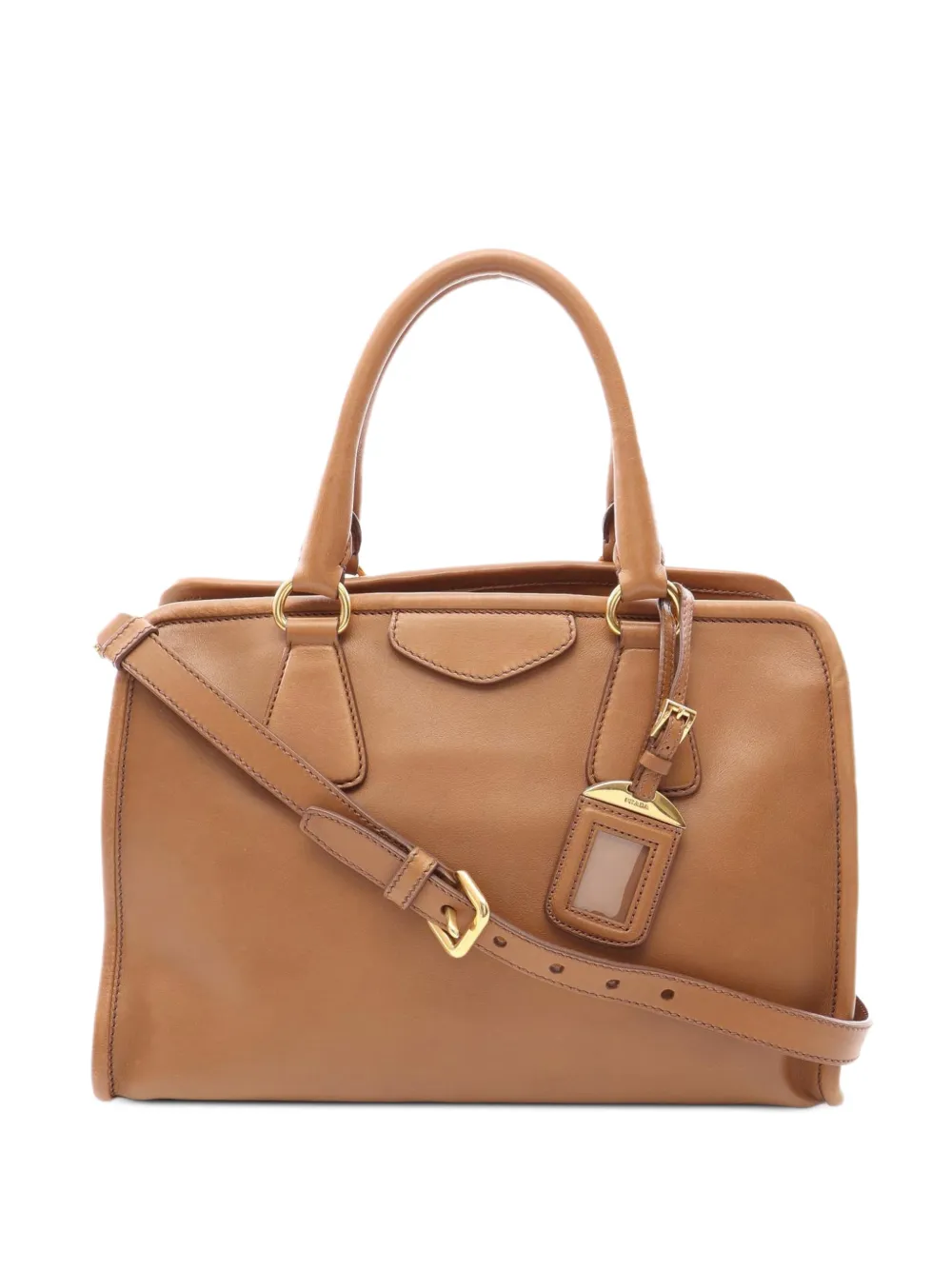 Prada Pre-Owned 2000s City handbag - Braun
